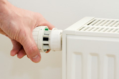 Knott central heating installation costs