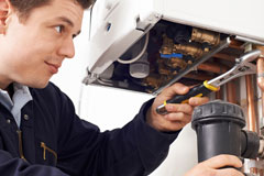 only use certified Knott heating engineers for repair work